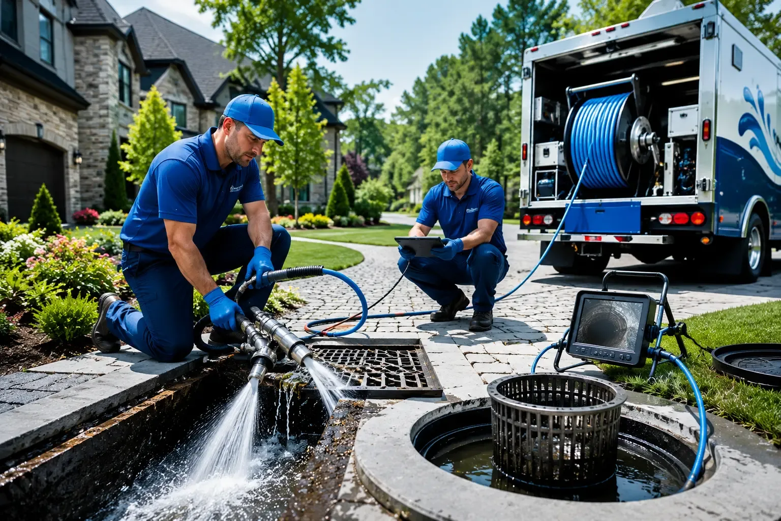 Local outdoor drain cleaning professionals in Robinson, IL